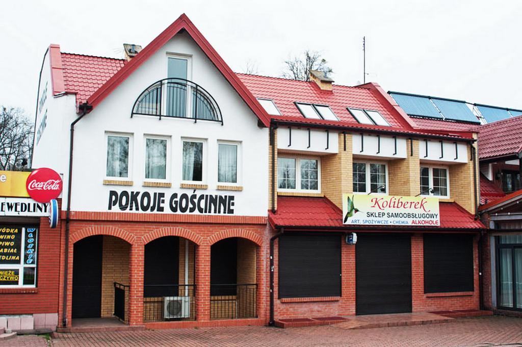 Pokoje Goscinne روسيان-نيدا المظهر الخارجي الصورة